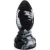Plug Anal Stimulant Black & White L 17 Ø 7 Cm Silicone acheter en ligne 5