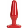 Red Boy Butt Plug Large Plug Anal Par Doc Johnson 14 X 4.30 Cm haute qualité 5