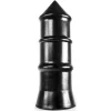 Turbulence Dildo Plug Black 19 X 6 Cm – Dildoshop des prix incroyables 5