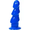 GangBang Dildo Mini 17 X 5.5 Cm Bleu – Dildoshop pas cher marque 7