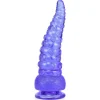 grand choix Oui Dildo Progressif Ventouse L 23.5 Ø Entre 2 & 7 Cm Pourpre 5